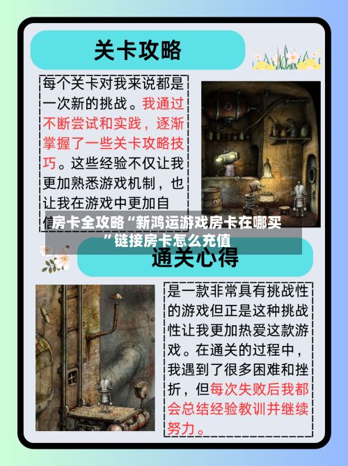 房卡全攻略“新鸿运游戏房卡在哪买	”链接房卡怎么充值-第2张图片