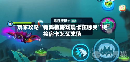 玩家攻略“新鸿狐游戏房卡在哪买”链接房卡怎么充值