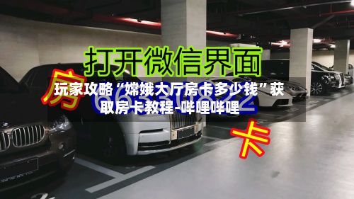 玩家攻略“嫦娥大厅房卡多少钱”获取房卡教程-哔哩哔哩-第3张图片