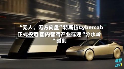 “无人、无方向盘”特斯拉Cybercab正式投运 国内智驾产业或迎“分水岭”时刻-第2张图片