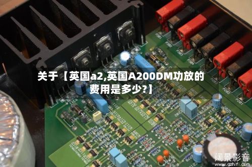 关于【英国a2,英国A200DM功放的费用是多少?】