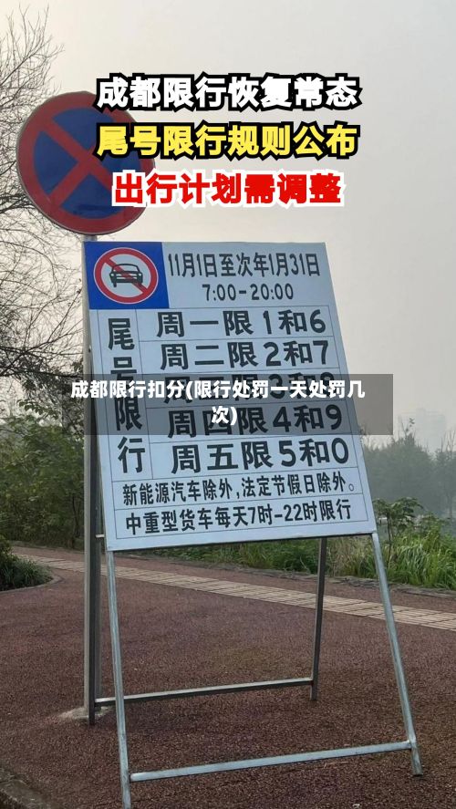 成都限行扣分(限行处罚一天处罚几次)-第2张图片