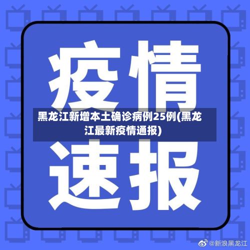黑龙江新增本土确诊病例25例(黑龙江最新疫情通报)-第3张图片