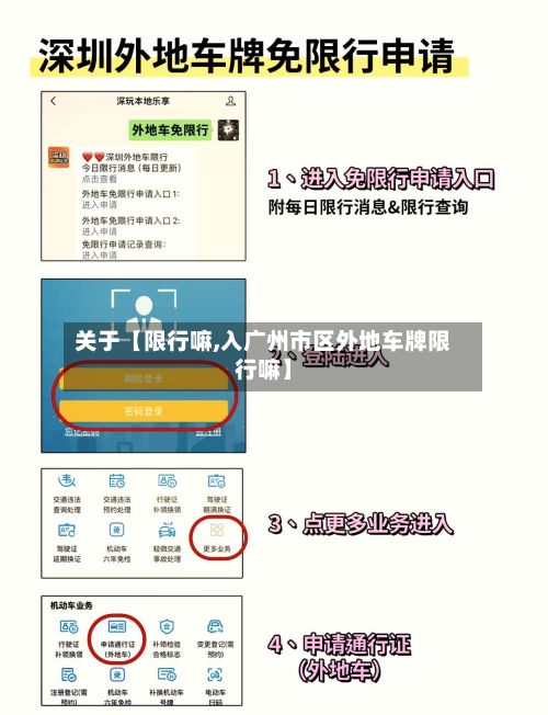 关于【限行嘛,入广州市区外地车牌限行嘛】
