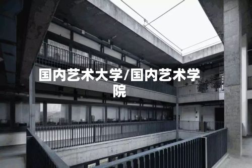 国内艺术大学/国内艺术学院-第2张图片