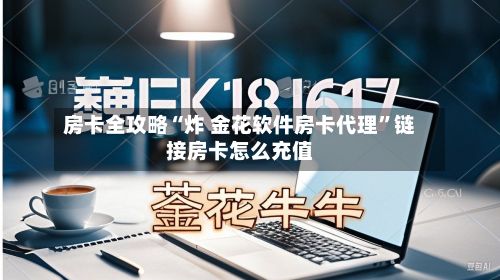 房卡全攻略“炸 金花软件房卡代理”链接房卡怎么充值-第2张图片