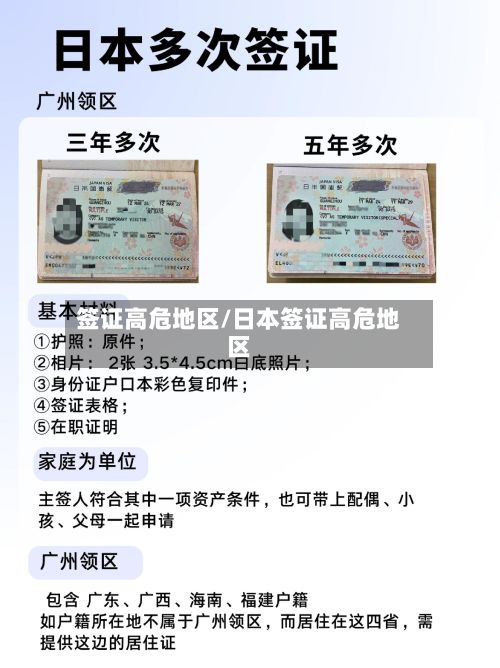 签证高危地区/日本签证高危地区-第2张图片
