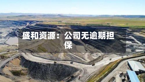 盛和资源：公司无逾期担保-第2张图片