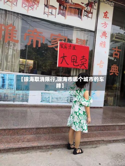 【琼海取消限行,琼海市哪个城市的车牌】-第3张图片