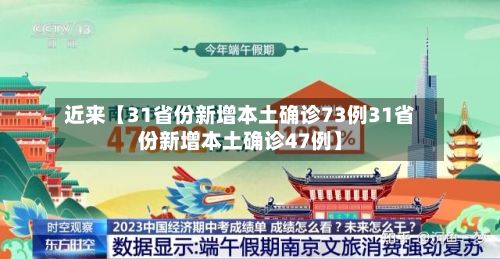 近来【31省份新增本土确诊73例31省份新增本土确诊47例】