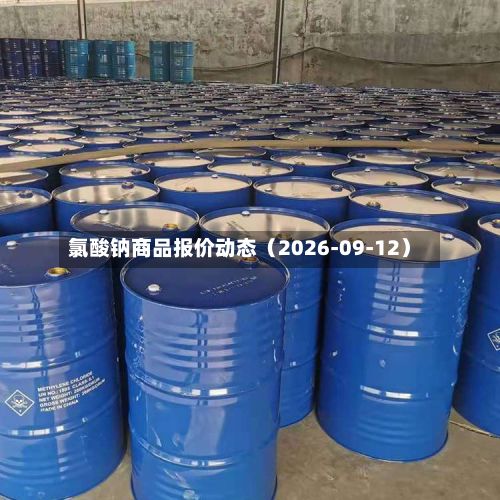氯酸钠商品报价动态（2026-09-12）-第2张图片