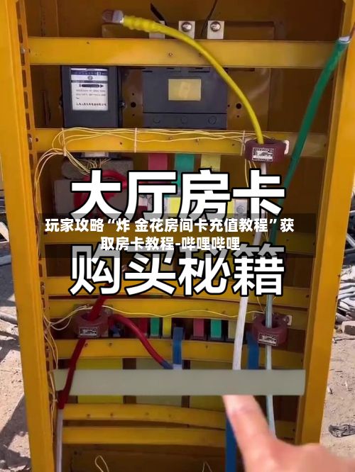 玩家攻略“炸 金花房间卡充值教程”获取房卡教程-哔哩哔哩