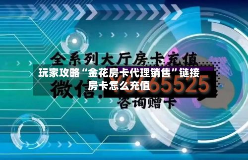 玩家攻略“金花房卡代理销售”链接房卡怎么充值-第2张图片