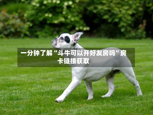 一分钟了解“斗牛可以开好友房吗”房卡链接获取-第2张图片