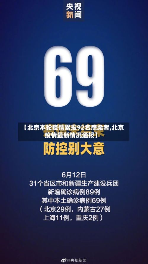 【北京本轮疫情累报92名感染者,北京疫情最新情况通报】-第2张图片