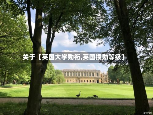 关于【英国大学勋衔,英国授勋等级】-第3张图片