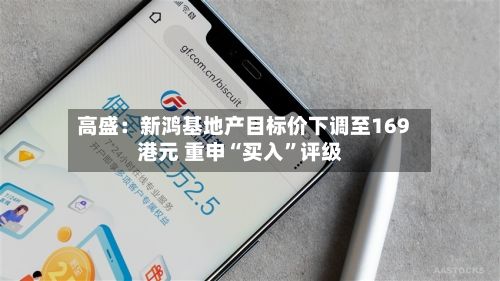 高盛：新鸿基地产目标价下调至169港元 重申“买入”评级-第1张图片