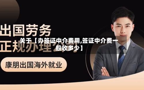 关于【办签证中介费用,签证中介费一般收多少】-第3张图片