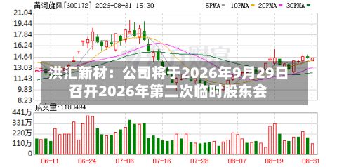 洪汇新材：公司将于2026年9月29日召开2026年第二次临时股东会-第2张图片