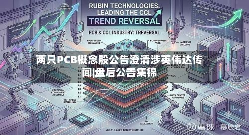 两只PCB概念股公告澄清涉英伟达传闻|盘后公告集锦-第2张图片
