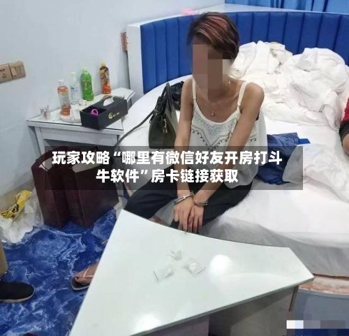 玩家攻略“哪里有微信好友开房打斗牛软件”房卡链接获取