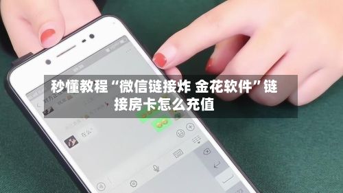 秒懂教程“微信链接炸 金花软件”链接房卡怎么充值-第3张图片