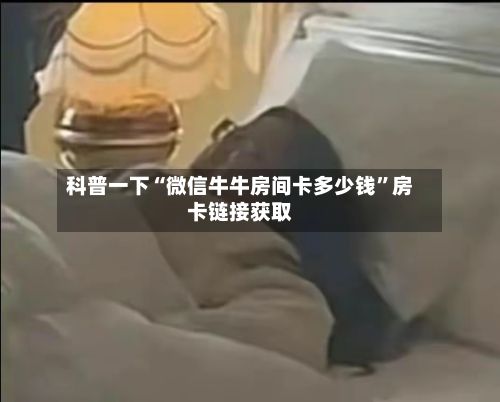 科普一下“微信牛牛房间卡多少钱”房卡链接获取
