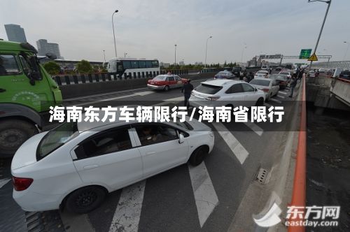 海南东方车辆限行/海南省限行
