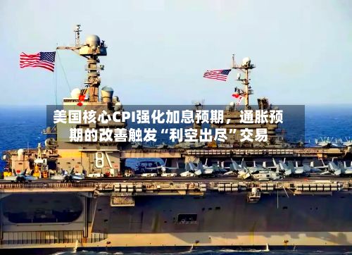 美国核心CPI强化加息预期	，通胀预期的改善触发“利空出尽”交易-第2张图片