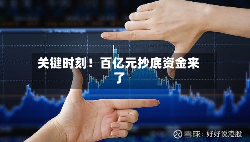 关键时刻！百亿元抄底资金来了