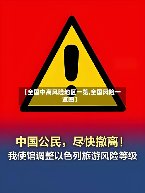 【全国中高风险地区一览,全国风险一览图】