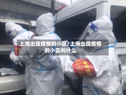 上海出现疫情的小区/上海出现疫情的小区叫什么