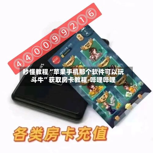 秒懂教程“苹果手机那个软件可以玩斗牛”获取房卡教程-哔哩哔哩-第3张图片