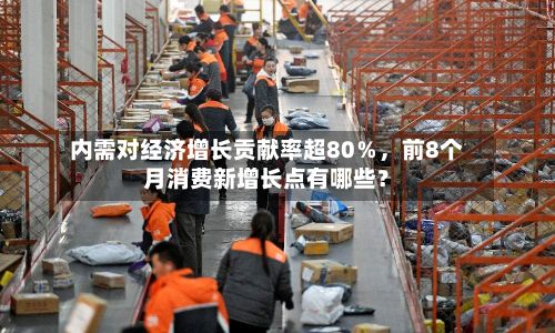 内需对经济增长贡献率超80％，前8个月消费新增长点有哪些？-第2张图片