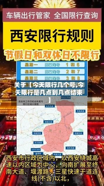 关于【今天限行几个号,今天限行是几点到几点结束】