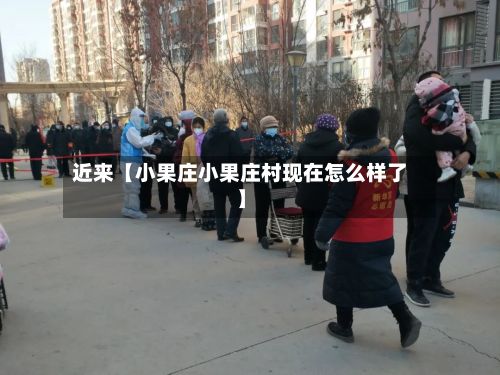 近来【小果庄小果庄村现在怎么样了】
