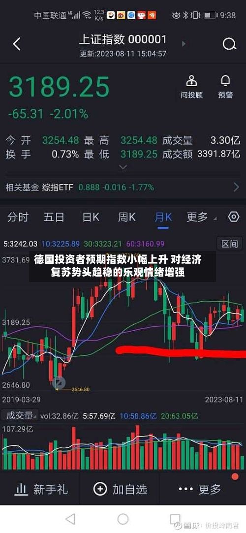 德国投资者预期指数小幅上升 对经济复苏势头趋稳的乐观情绪增强