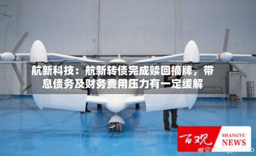 航新科技：航新转债完成赎回摘牌，带息债务及财务费用压力有一定缓解-第2张图片