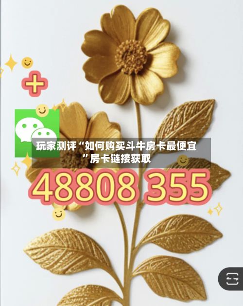玩家测评“如何购买斗牛房卡最便宜	”房卡链接获取-第2张图片