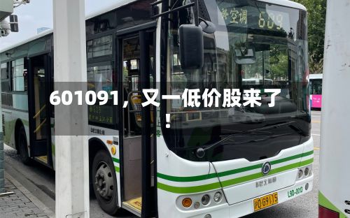 601091，又一低价股来了！-第3张图片