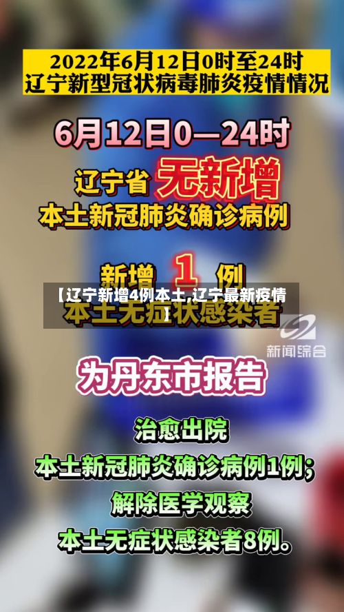 【辽宁新增4例本土,辽宁最新疫情】-第3张图片