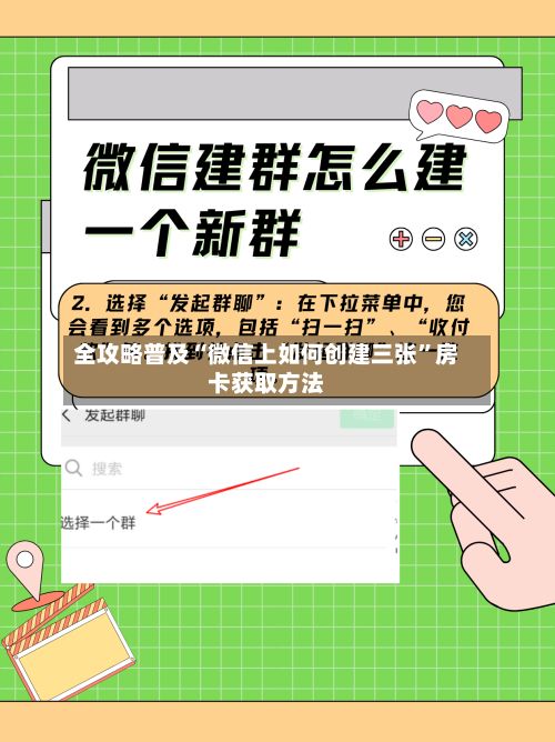 全攻略普及“微信上如何创建三张	”房卡获取方法-第2张图片