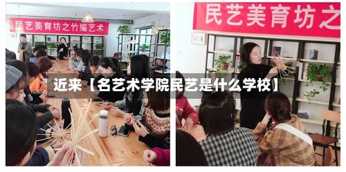 近来【名艺术学院民艺是什么学校】