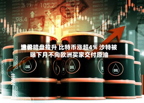 世界油价暗盘拉升 比特币涨超4% 沙特被曝下月不向欧洲买家交付原油