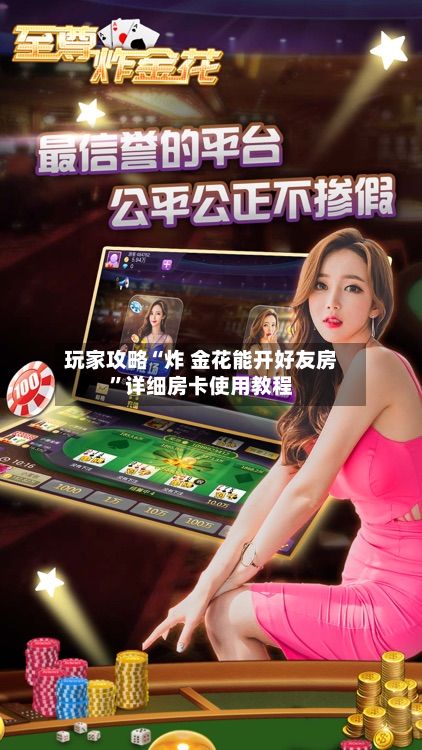 玩家攻略“炸 金花能开好友房”详细房卡使用教程