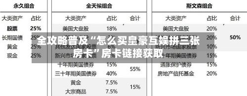 全攻略普及“怎么买皇豪互娱拼三张房卡”房卡链接获取