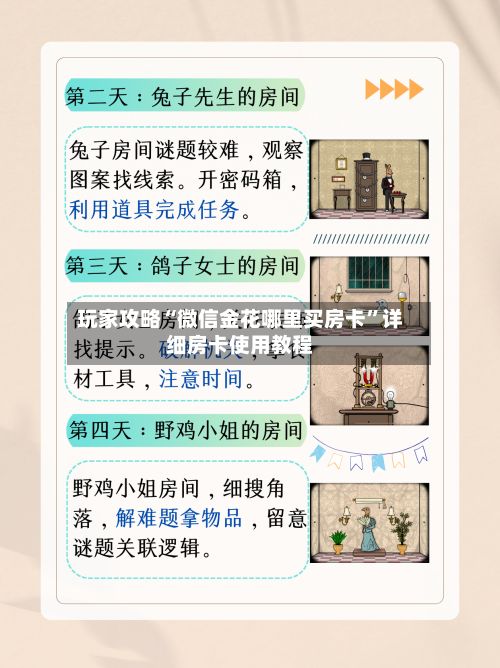 玩家攻略“微信金花哪里买房卡”详细房卡使用教程-第2张图片
