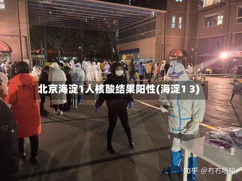 北京海淀1人核酸结果阳性(海淀1 3)