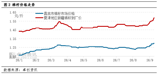 利多支撑与需求抑制并存 棉短绒价格继续上涨空间收窄